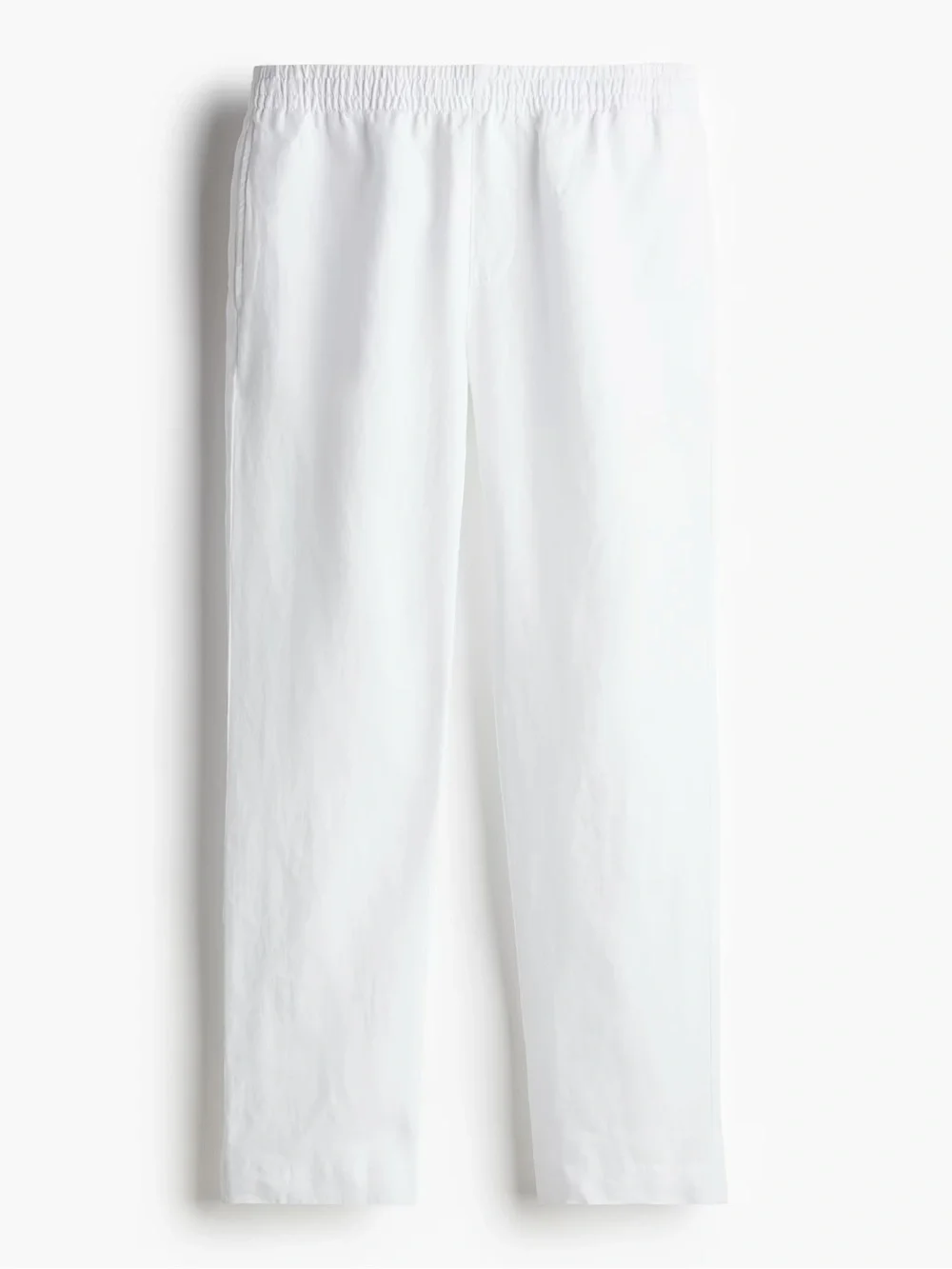 H&M regular fit linen pants, size XS.